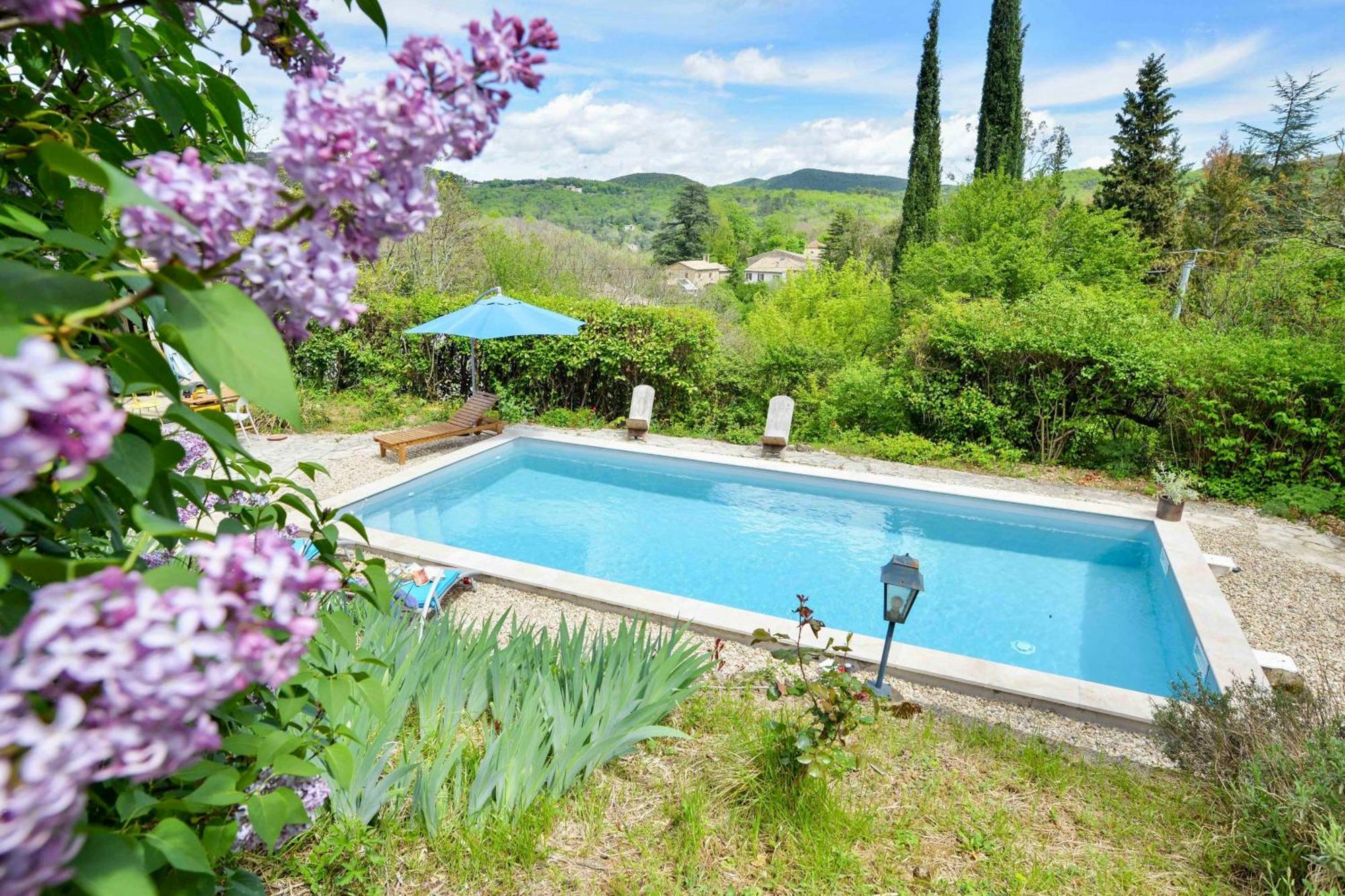 Mas De Boissiere - Chambres D'Hotes Avec Piscine Et Jacuzzi Cros  Luaran gambar