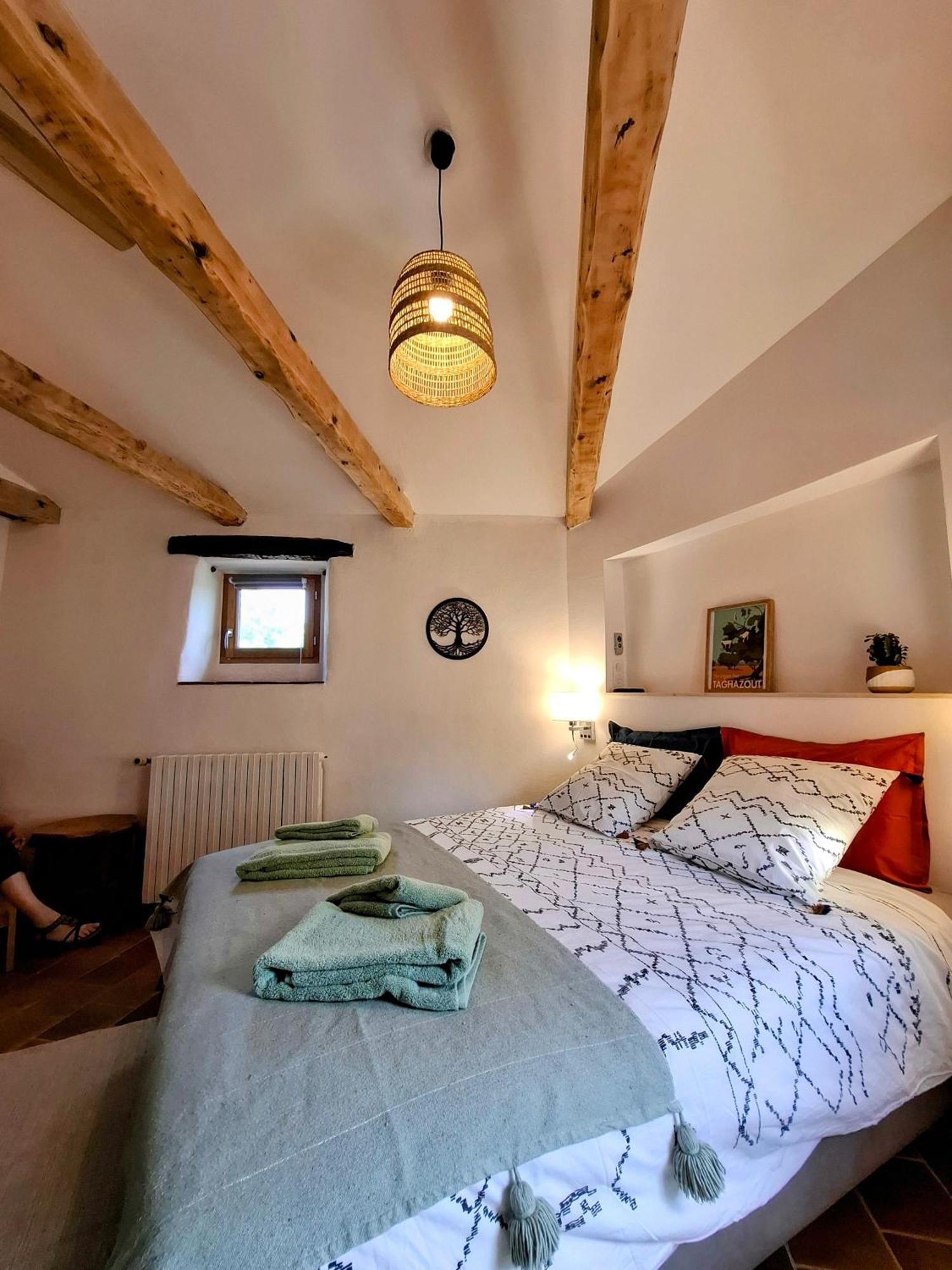 Mas De Boissiere - Chambres D'Hotes Avec Piscine Et Jacuzzi Cros  Luaran gambar